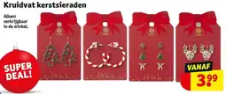 Kruidvat Kruidvat kerstsieraden aanbieding
