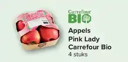 Carrefour Appels Pink Lady Carrefour Bio aanbieding