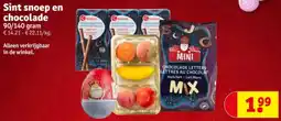 Kruidvat Sint snoep en chocolade aanbieding