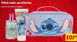 Kruidvat Stitch make-up toilettas aanbieding