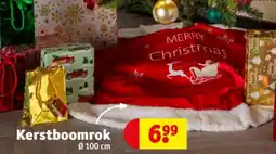 Kruidvat Kerstboomrok aanbieding