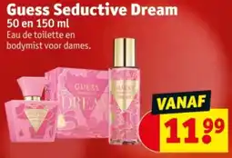 Kruidvat Guess Seductive Dream aanbieding