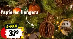 Kruidvat Papieren Hangers aanbieding