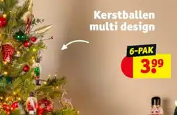 Kruidvat Kerstballen multi design aanbieding