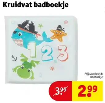 Kruidvat Kruidvat badboekje aanbieding