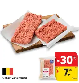 Carrefour Gehakt varken/rund aanbieding