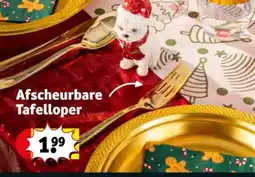 Kruidvat Afscheurbare Tafelloper aanbieding