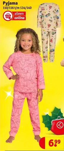 Kruidvat Pyjama aanbieding