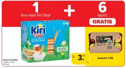 Carrefour Kaas Kiri Dippi aanbieding
