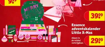Essence adventskalender Little X-Mas