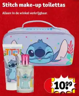 Kruidvat Stitch make-up toilettas aanbieding