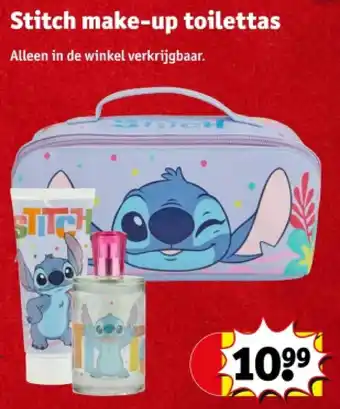 Stitch make-up toilettas