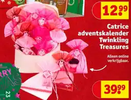 Kruidvat Catrice adventskalender Twinkling Treasures aanbieding