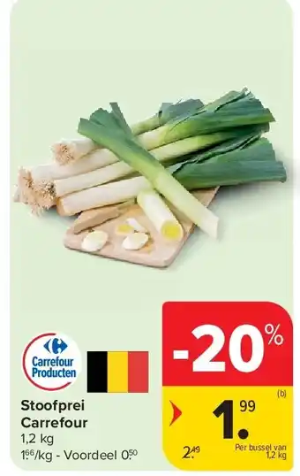 Carrefour Stoofprei Carrefour aanbieding