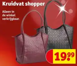 Kruidvat Kruidvat shopper aanbieding