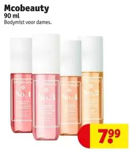 Kruidvat Mcobeauty aanbieding