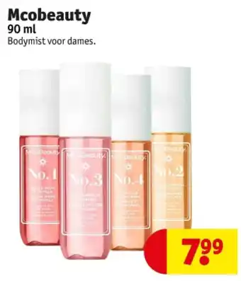 Kruidvat Mcobeauty aanbieding