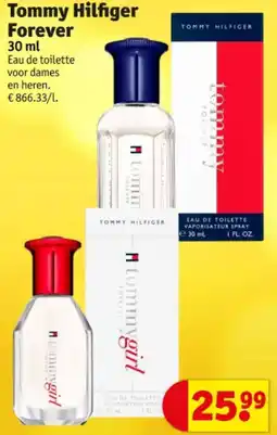 Kruidvat Tommy Hilfiger Forever aanbieding