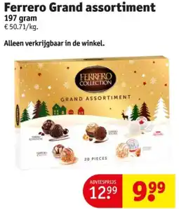 Kruidvat Ferrero Grand assortiment aanbieding