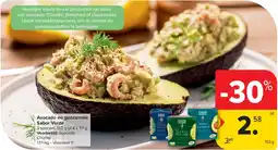 Carrefour Avocado en guacamole Sabor Verde aanbieding