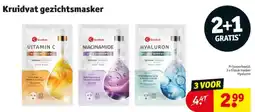 Kruidvat Kruidvat gezichtsmasker aanbieding