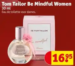 Kruidvat Tom Tailor Be Mindful Women aanbieding