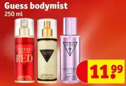Kruidvat Guess bodymist aanbieding