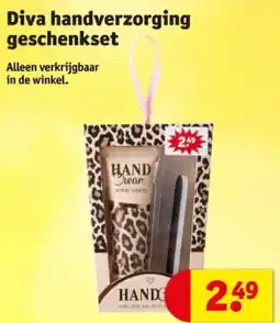 Kruidvat Diva handverzorging geschenkset aanbieding