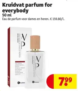 Kruidvat Kruidvat parfum for everybody aanbieding