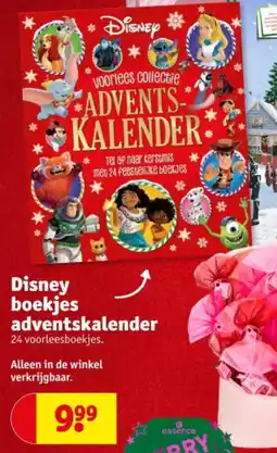 Kruidvat Disney boekjes adventskalender aanbieding