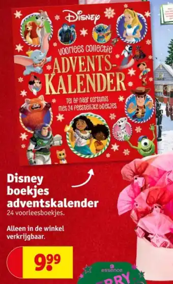 Disney boekjes adventskalender