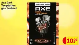 Kruidvat Axe Dark Temptation geschenkset aanbieding