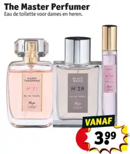 Kruidvat The Master Perfumer aanbieding