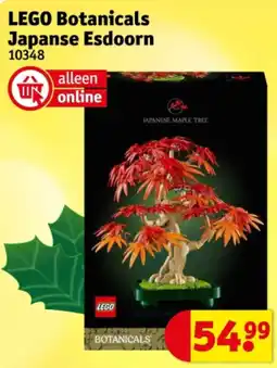 Kruidvat LEGO Botanicals Japanse Esdoorn aanbieding