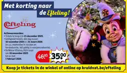 Kruidvat Met korting naar aanbieding