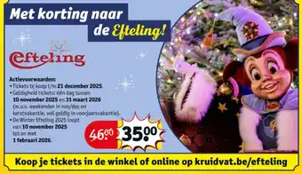 Kruidvat Met korting naar aanbieding