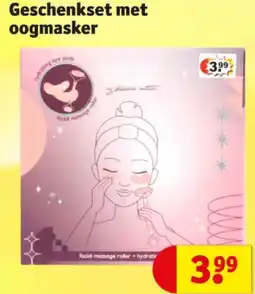 Kruidvat Geschenkset met oogmasker aanbieding