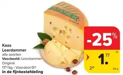Carrefour Kaas Leerdammer aanbieding