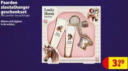 Kruidvat Paarden sleutelhanger geschenkset aanbieding