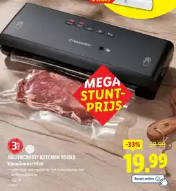 Lidl Silvercrest Kitchen Tools Vacuümmachine aanbieding