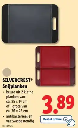 Lidl Silvercrest Snijplanken aanbieding