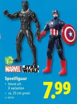 Lidl Speelfiguur aanbieding
