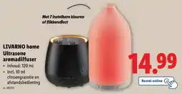 Lidl Livarno Home Ultrasone Aromadiffuser aanbieding