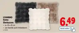 Lidl Livarno Home Sierkussen aanbieding
