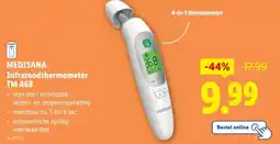 Lidl Medisana Infraroodthermometer TM A68 aanbieding