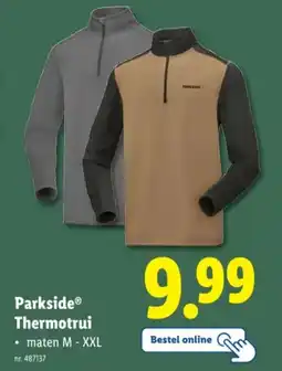 Lidl Parkside Thermotrui aanbieding