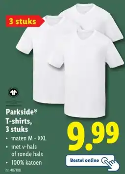 Lidl Parkside T-Shirts aanbieding