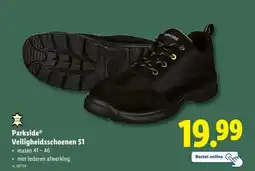 Lidl Parkside Veiligheidsschoenen S1 aanbieding