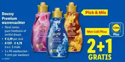 Lidl Doussy Premium wasverzachter aanbieding