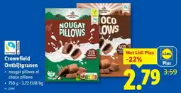 Lidl Crownfield Ontbijtgranen aanbieding